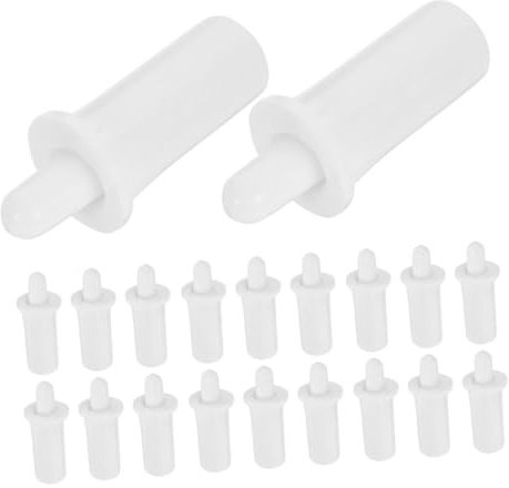 DIYEAH 80 Pezzi Kit per Riparazione Persiane Finestre Perni Molla per Scuri in Legno Metallo e Plastica Accessori Te per Fissaggi Rapidi e Duraturi