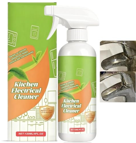 Natural Formula Multi-Purpose Foam Cleaner Spray,Oven Cleaner Spray & All-Purpose Cleaning Spray to Tackle Stains, for Kitchen, Stove, Range Hood,Multi-Purpose Oil Cleaner