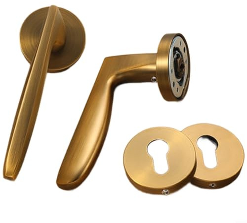 Bordfly Serratura magnetica per armadio, design della serratura magnetica per porte interne in stile cinese adatto per camere da letto e spazi abitativi tranquilli (C)