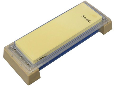 Cerax Kombi-Schärfstein mit Sockel, Körnung 1000/3000