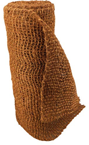 4m tapis de talus coco 1m de large bâche de bassin tapis coco 750g/m²
