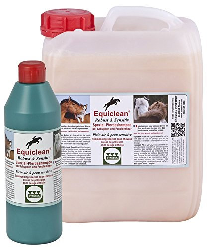 EQUICLEAN Spezialshampoo Robust&Sensitiv, 5 lit. Kanister
