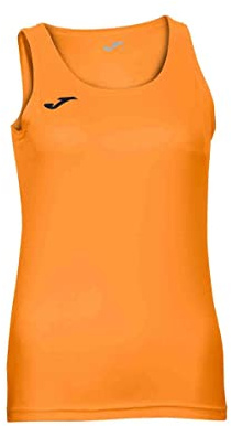 Joma Diana Maglia Donna, Arancione (Arancione Fluor), XL