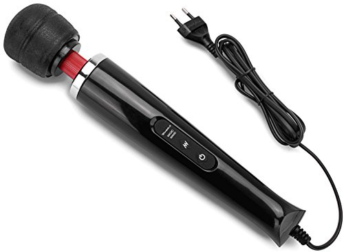 Magic Pared 2.0 masajeador massagestab – 8500 1/min. 20 Rythmen + 10 intensidades