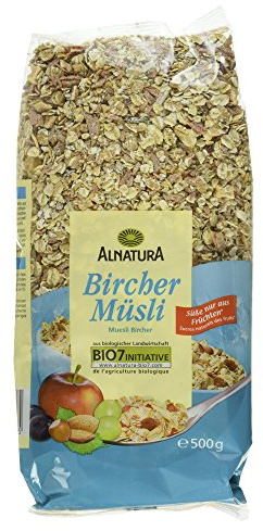 Alnatura Bio Bircher-Müsli, veganung (1 x 500 g)