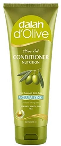 6 x Dalan d'Olive - Conditioner Volumizing für dünnes und schlaffes Haar- 200ml