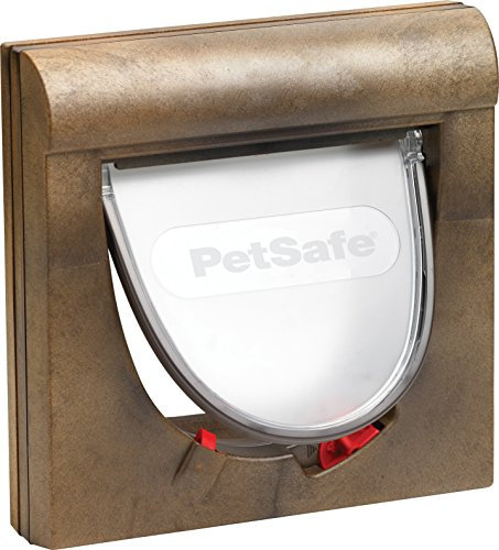 PetSafe Staywell,Magnetic Classic Cat Flap, Exclusive Entry, 4 Way Locking