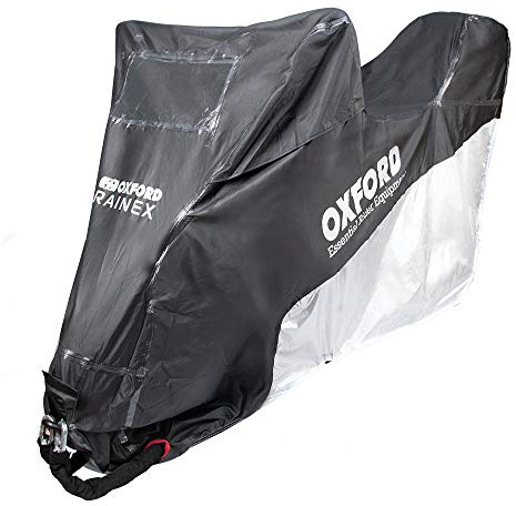 OXFORD CV508 Motorradabdeckung grau schwarz