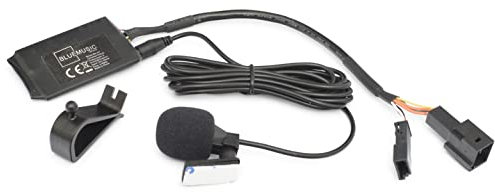 BlueMusic Bluetooth Freisprecheinrichtung Audio Interface kompatibel mit BMW E46 E39 E38 X5 E53 X3 E83 Z4 E85 E86 CD-Wechsleranschluss 3+6