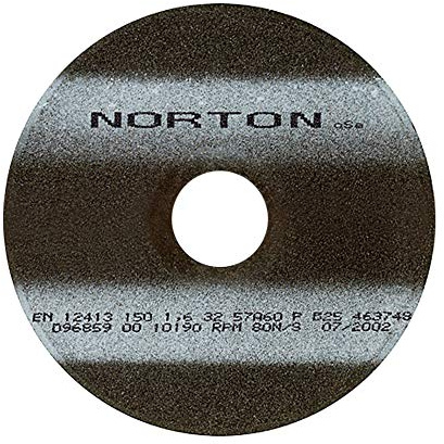 NORTON Lot de 25 disques à tronçonner droits 41 150 x 1,6 x 32 57 A 60 PB25