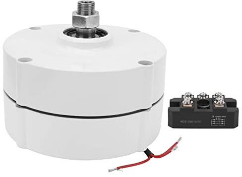 Generador, Generador de Imán Permanente, Alternador Eléctrico de CA Trifásico AVAN-400w Suministros Industriales(With Rectifier 48V)