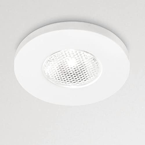 Faretto Incasso Alluminio Gea Led Glam Gfa901n Led Spot Tondo Moderno
