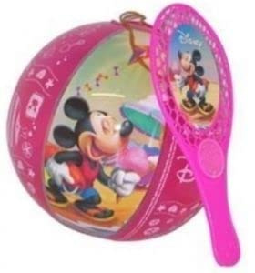 brique Tapball - Jeu de Tape Balle - Mickey et Ses Amis- Rose