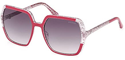 Guess GU7883 Brille, Shiny Fuxia, 56/17/135 für Damen, Shiny Fuxia, 56/17/135