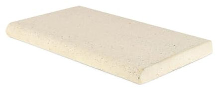 Paradies Pool® Pool Beckenrandstein Komplettset achtform 500 x 770 cm Sand Flache Ausführung Poolrandstein Poolumrandung Schwimmbeckenumrandung Randstein