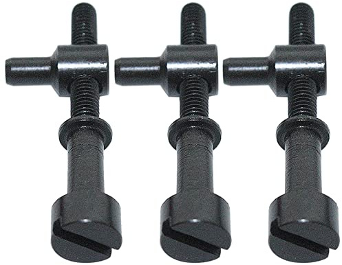 Gubeter Kit de Tensor de Cadena 3, para Motosierra para Stihl 038, 038 AV, 038 Super, Ms380, Ms 380 009, 011, 012 Magnum, 1118 664 1600