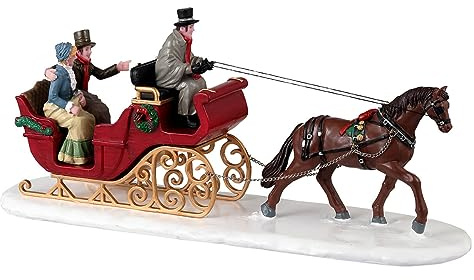 Lemax 33620 Caddington Village Accessory: Scenic Sleigh Ride