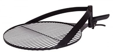 Grillrost D 60 cm für Feuerschale Montana X aus Stahl zum Befestigen am Mast CookKing