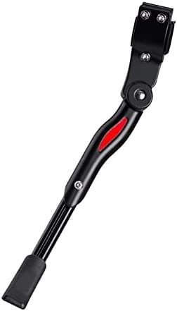 ENESEA Rennrad-Mountainbike-Ständer, Fahrradständer, Parken, Radfahren, verstellbar, MTB-Straßenständer, Fahrradstütze, Seitenständer, Fußstütze, Zubehör (Color : JC1005BK) (Color : 2011 7abk)
