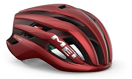 Road Cycling Helmet MET Trenta MIPS - M / 56-58cm - Red Dahlia