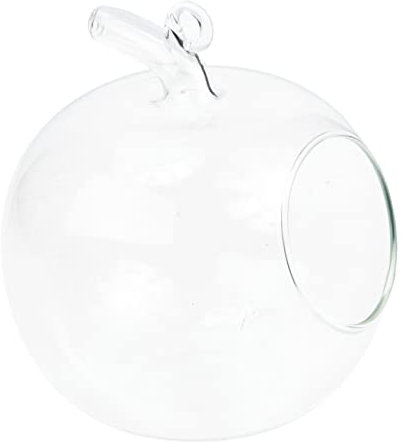AOKWAWALIY Wasserpflanzen-Vase, Tafelaufsatz, Blumenvase, Schreibtisch, Luftpflanzen, dekorative Vasen, hängende Teelichthalter, Terrarium, Pflanzgefäß, Schale, Luftpflanzen, Glasdekorationen,