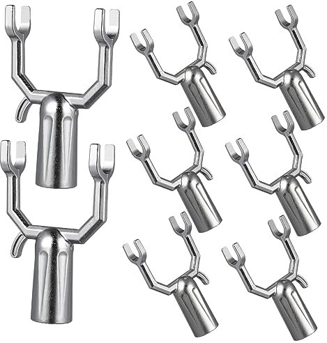 SUPVOX Forcelle di Supporto per Rami di Alberi da Frutto in Lega di Alluminio 8 Pezzi Supporti Resistenti Anti-Neve per Vigneti E Frutteti Facili da Installare