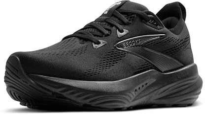 Brooks Men’s Glycerin 22 Neutral Running Shoe - Black/Black/Ebony - 10.5 Medium