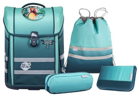 McNeill - Set di zaini per la scuola, 5 pezzi, collezione PERFECTO 2025, vari, Taglia unica