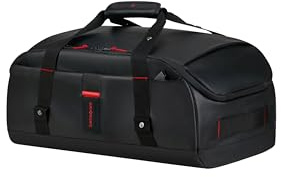Samsonite Paradiver Light - Resväska/Ryggsäck S, Handbagage, 55 cm, 40 L, Svart (Black)