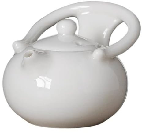 Tetera Tetera de flores, tetera doméstica con filtro, juego de té individual de Kung Fu, tetera individual, té doméstico Tetera de Cerámica