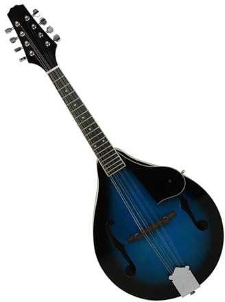 Mandoline Instrument Professionelle Achtsaitige Mandoline Für Anfänger Akustisches Mandoline-Performance-Instrument Für Anfänger Und Erwachsene(A)