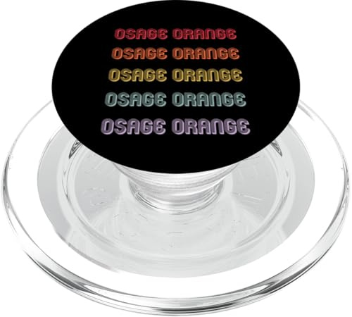 Orange Osage PopSockets PopGrip pour MagSafe
