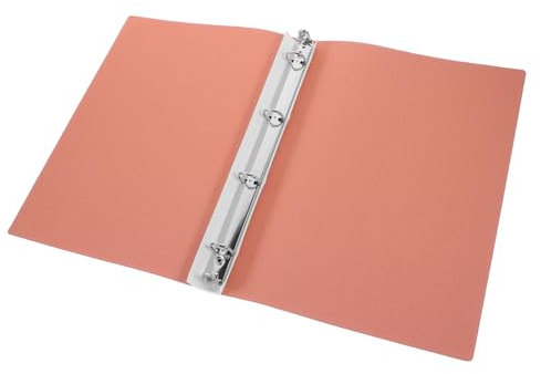 Housoutil Soft Cover Notebook Alternative Binder Shell Lightweight Easy to Carry