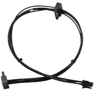 SIMPLETEK - Cavo Alimentazione HDD 2xSATA + ODD 4Pin ATX | Compatibile con Lenovo M93 M83 M82 | 54Y9339 04X2741 5C10U58447 (Ricondizionato)