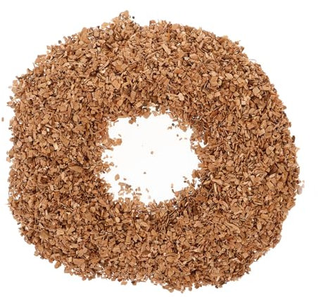 iplusmile Apple Wood Chunks Smoker Wood Chunk 500g Bbq for Grilling Barbecue Set Natural Kindling for Outdoor Camping Smoking
