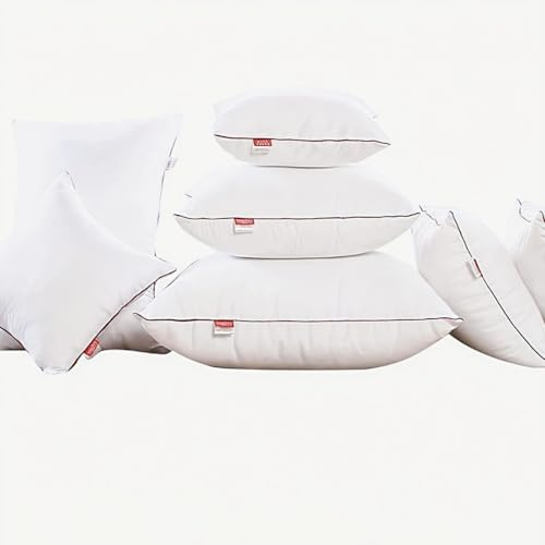 ZZDZW Kissenkern PP Baumwolle Kissenfüllung 45x45 50x50 40x40 60x60 30x50 40x60 70x70 Kopfkissen 80x80 Groß Sofakissen Füllkissen Zierkissen Für Kissen Bett Sofa Dekokissen Mit Füllung(35x65cm 1pc)