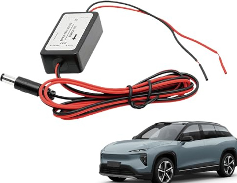 Correttore di Vista Posteriore per Auto,12 V DC Impermeabile | Filtro Anti Interferenze per Telecamera Posteriore, per Appassionati Principianti Professionali Viaggi Giornalieri Guida