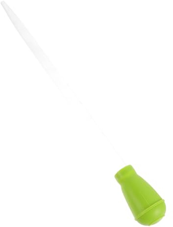 BESPORTBLE Cambiador de Agua para Acuarios Mini Verde, Limpiador de Peceras para Mantener el Acuario Limpio y Saludable