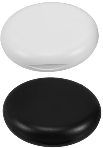 DRESSOOS 2 st. retainerfodral - Alignerfodral Magnetisk stängning retainerbehållare Protesbadlåda Kopp för proteser, tandställning,