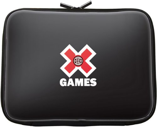 Ontrend X Games 10-Inch Sleeve for iPad and Netbook, Black