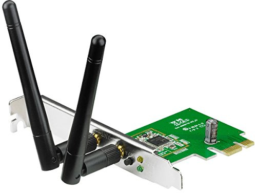 Asus PCE-N15 - PCE-N15 300Mbps PCI-E Wireless Card, 802.11n/g/b 90-IG1U003M00-0PA0-, [Importado de UK]