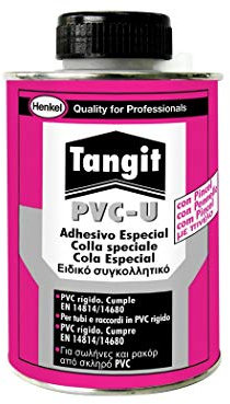 TANGIT PVC-Kleber oder starre Dose 500 g.