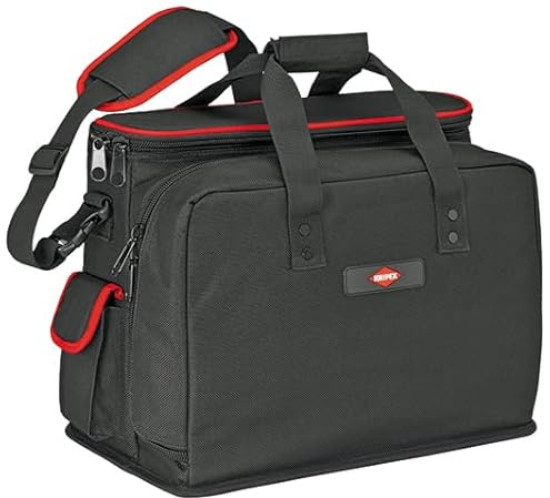 KNIPEX Tools 00 21 10 LE Tech Service Werkzeugtasche, leer