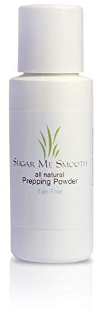 Sugar Me Smooth Prepping Powder Haarentfernung für Unisex 68 ml Haarentfernung