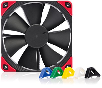 Noctua NF-F12 PWM chromax.black.swap, Ventola Silenziosa di Qualità Premium, 4-Pin (120 mm, Nero)