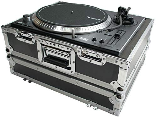 Harmony Audio HC1200E-9 Compatible with Stanton T92 Flight Foam Lined DJ Turntable Custom Case