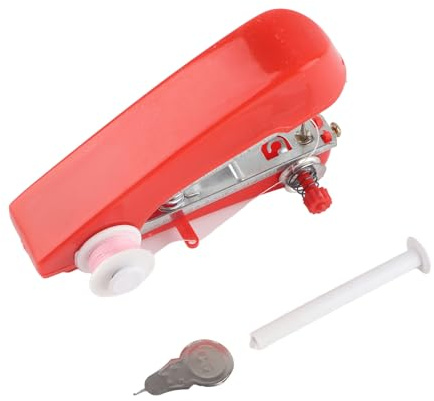 Mini Nähmaschine Stich-manueller tragbarer Nähmaschine für Hauptreise-Gebrauch,Nähmaschinen und Zubehör