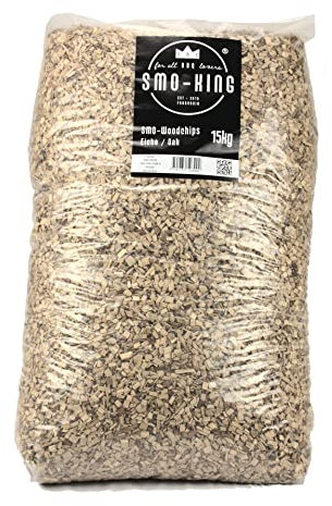 Smo-King Woodchips Sackware Eiche 15 kg
