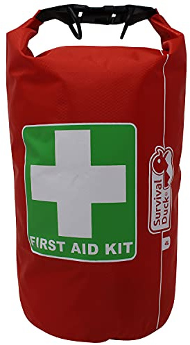 Survival Duck Erste-Hilfe-Set, wasserdicht, leer, mittlere Kapazität 4 Liter
