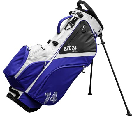 EZE Glide Eze 74 Lite Hybrid Golf Stand/Cart Bag with 14-Way Divider